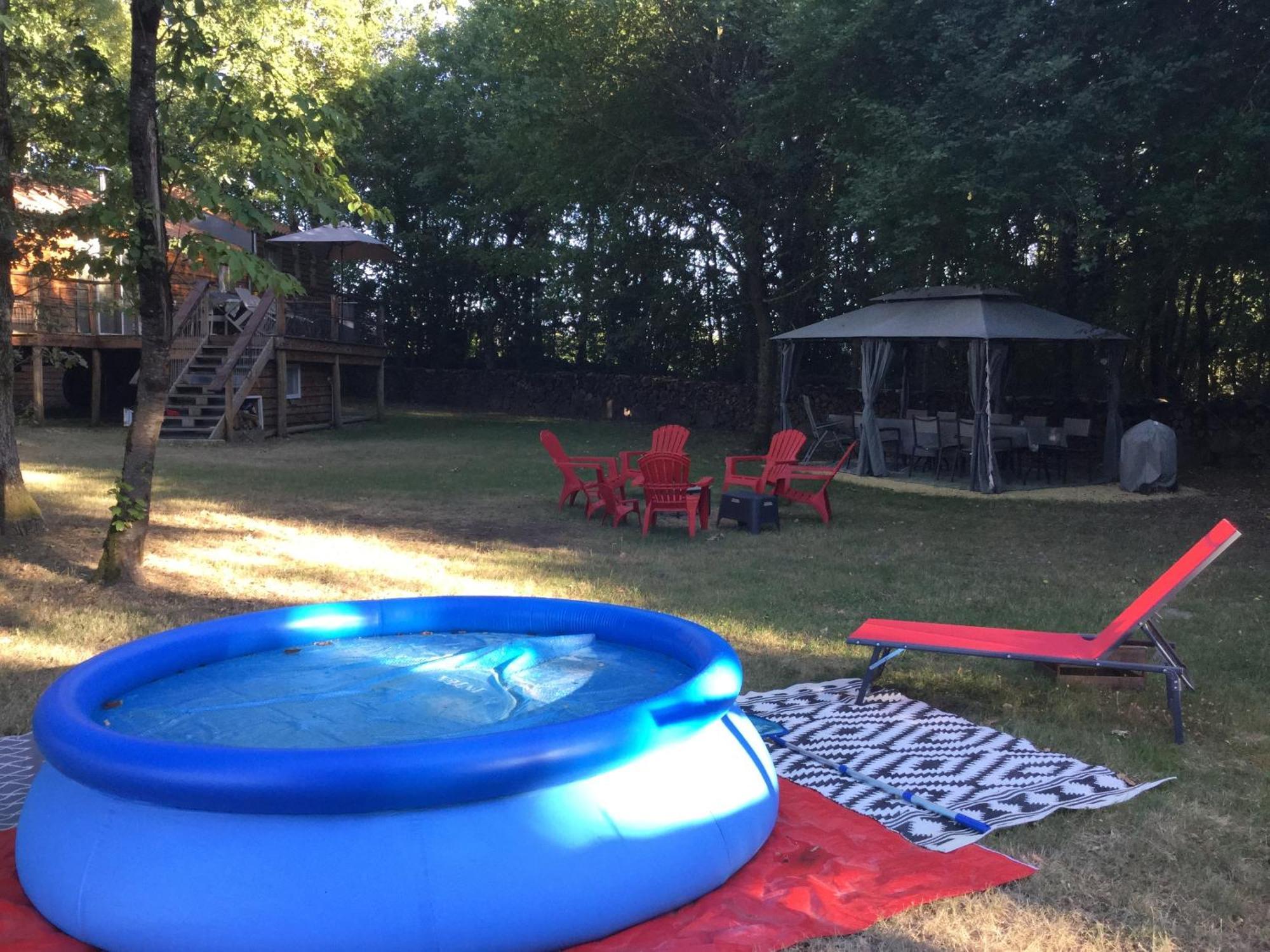 Colibri Loc - Insolite - 3 Etoiles - Parc - Etang - Familles - Soiree Ok Brigne 外观 照片