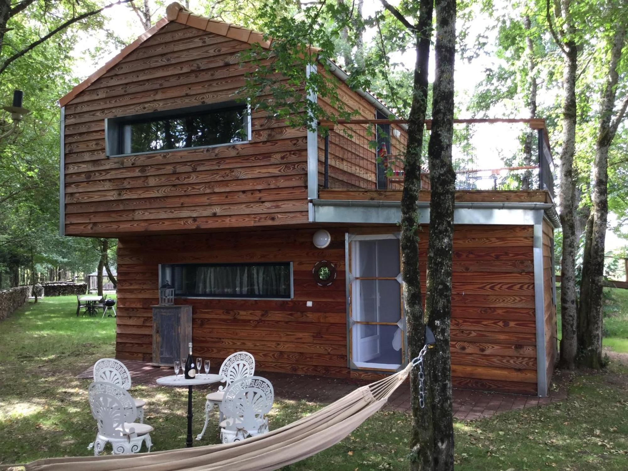 Colibri Loc - Insolite - 3 Etoiles - Parc - Etang - Familles - Soiree Ok Brigne 外观 照片