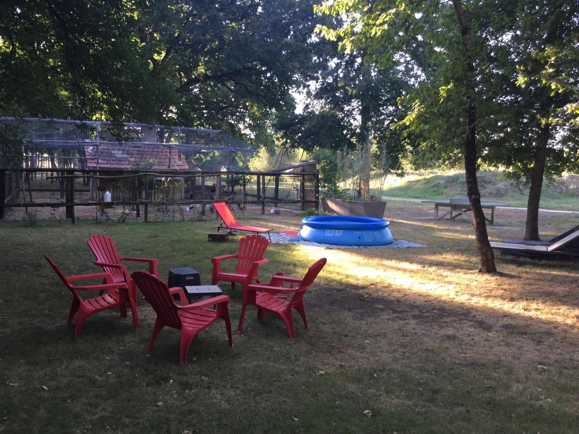 Colibri Loc - Insolite - 3 Etoiles - Parc - Etang - Familles - Soiree Ok Brigne 外观 照片